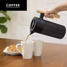 How to make coffee, circa 1918 sep 6, 2020; Buy Hastings Collective Thermal Coffee Carafe 40 Oz Stainless Steel Double Walled Vacuum Insulated Carafe 1 Liter Thermal Coffee Pot Thermos Travel Size Beverage Dispenser With Tea Infuser Black Online In Turkey B07f7fz3jf