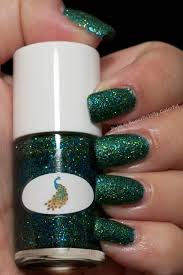 the nail junkie animal collection peacock nails nail polish my nails