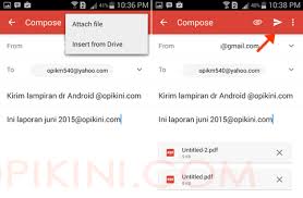 Cara Mengirim Email Dengan File Lampiran Di Gmail