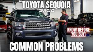 2008 Toyota Sequoia - Long-Term Reliability, 0-60, Aging Design ...