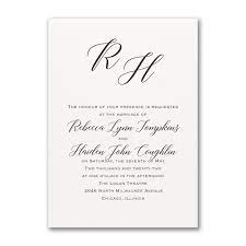 Initial Romance Invitation Wedding Invitations Invitations Initials