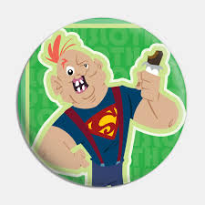 Check spelling or type a new query. Sloth From The Goonies 80s Movies Pin Teepublic