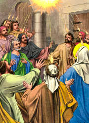 Christ returns on pentecost sunday. Pentecost Sunday May 23 2021 Liturgical Calendar Catholic Culture