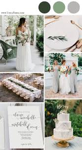 Conceito De Cor Natural Tons Verde E Cinza Hochzeit Farbschemen Hochzeit Farbpalette Und Hochzeit Grun