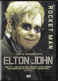 Oh no no no i'm a rocket man rocket man burning out his fuse up here alone. Elton John Rocket Man Live In Concert 2013 2013 Dvd Discogs