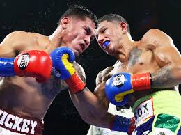 Le tenant du titre miguel el alacran berchelt (37 victoire, 1 défaite, 33ko) s'opposera à son challenger oscar valdez (28 victoires, 0 défaites, 22ko), les deux boxeurs possèdent le punch mais berchelt à un bon jeu de jambes, et une capacité à frapper tout en se déplaçant. Fight Picks Miguel Berchelt Oscar Valdez The Ring