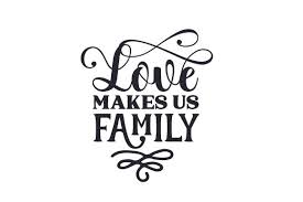 Download Love Makes Us Family Svg Cut File By Creative Fabrica Crafts Creative Fabrica PSD Mockup Templates