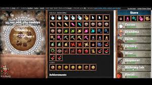 The point of the game is to bake cookies by clicking on a giant cookie until you have enough cookies to buy upgrades. Golden Cookie Clicker Shefalitayal