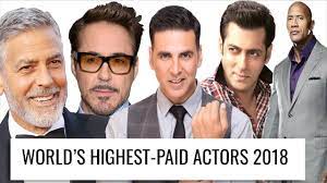 He was reportedly paid $23.5 million for the upcoming netflix movie red notice. Top 10 Highest Paid Actors In The World 2018 Youtube