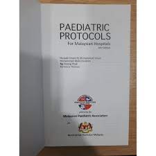Decks in this class (7): Ready Stock Paediatric Protocol 4th Edition Revised 2019 Shopee Malaysia