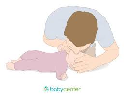 Infant First Aid For Choking And Cpr An Illustrated Guide