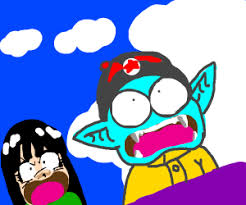 This tutorial shows you how to start a loose sketch and move into adding swathes of color, all the while. Anime Characters Screaming Drawception