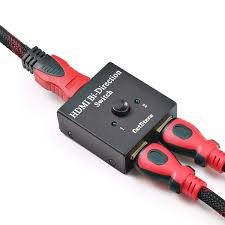 The Dotstone 2 Port Hdmi Switcher Simply Works Hdmi Hdmi Splitter Splitters