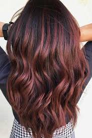 Inside, we share our favorite burgundy eyeshadow products, plus examples of how to wear the trend. 50 Flirty Burgundy Hair Ideas Lovehairstyles Com