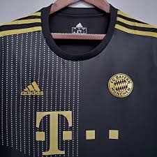 Bayern de munique camisa 21/22. Camisa Bayern De Munique Away 2021 22