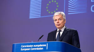 Die eu hat den weg für das europaweit gültige impfzertifikat freigemacht. Justizkommissar Reynders Gruner Impfpass Der Eu Soll Bis Ende Juni Kommen