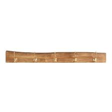Indulge in the holiday spirit with fun & unique stocking holder at alibaba.com. Live Edge Wood 5 Hook Rack World Market