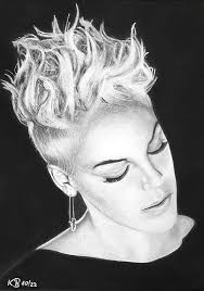 Luba Maksimchuk Pink pen