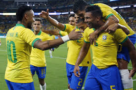 Brazil plays against colombia in a copa america game, and soccer fans are looking forward to it. Neymar Scores In Return From Ankle Injury As Brazil Colombia Draw In Friendly Bleacher Report Latest News Videos And Highlights