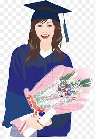 Poster warna kartun wisuda musim templat psd unduhan. Graduation Ceremony Doctorate Woman Academic Dress Woman People Graduate University Png Pngegg