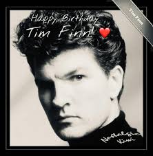 Singer, musician, and composer Tim Finn was born in Te Awamutu, Waikato,  New Zealand,