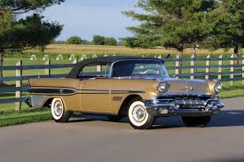 Image result for Starlight Yellow 1957 Pontiac