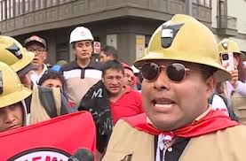 Presidente de la Confemin a Rafael López Aliaga: “Es una pena que una  persona que pretende ser presidente sea un reverendo mentiroso”