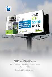 The costs of real estate billboard campaigns. Freepiker Real Estate Billboard Banner