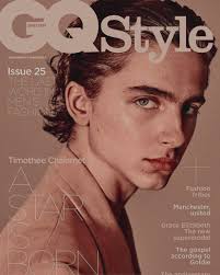 Timothee Chalament In 2020 Gq Style Gq Mens Style Magazine Cover