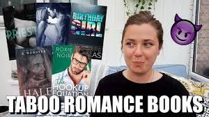 First Time Reading Taboo Romance Books Erm Wow Youtube
