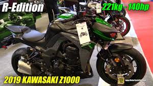 The 2007 kawasaki z1000 was revised enough from the previous model to be called 'new' but is still instantly recognisable. 2019 Kawasaki Z1000 R Edition Walkaround 2019 Montreal Motorcycle Show Youtube