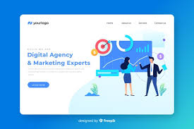 Download Digital Marketing Landing Page Template For Free In 2020 Digital Marketing Page Template Marketing