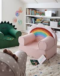 Large Rainbow Nod Chair Reviews Crate And Barrel Kids Chairs Chair Kids Playroom
