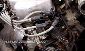 Color code wiring on ignition cvoils on a 2001 ford ecape. Part 1 How To Test The 4 Cylinder Coil Pack Ford 1 9l 2 0l