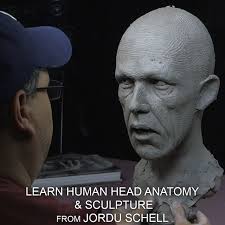 Designed for artists to use as a study tool for the construction of the human head. Human Head Anatomy Sculpture Learn Head Anatomy And How To Sculpt A Realistic Human Bust With World Reno Head Anatomy Human Head Anatomy Anatomy Sculpture