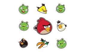 Owing to an astounding response from the initial release of angry birds, the company was triggered to enhance its features and versions that are compatible for other. Angry Birds Logo Vector Free Download Vector Logo Of Angry Birds