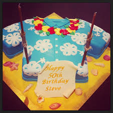 Birthday Bjs Themed Cake Options Hawaii 5 0 Party 50th Birthday Party Beach Birthday Party Hawaii Birthday Party