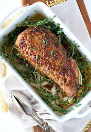 25 Fancy New Year S Eve Dinner Party Recipe Ideas Perfected Roasted Pork Tenderloins Pork Tenderloin Recipes Pork Recipes