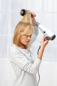 Does blowdrying hair make it straight? Pin On Beautiful Hairs