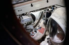 The computer, which facilitated the control of mission. Gemini 7 Two Weeks In The Front Seat Of A Volkswagen Drew Ex Machina