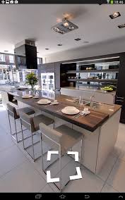 Poggenpohl Kitchen Sand Grey Base Units Spekva Wooden Worktop On Island Sheen Showroo Cocinas De Casa Diseno De Interiores De Cocina Diseno Cocinas Modernas