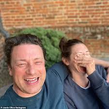 Jamie Oliver shares sweet photo with eldest daughters Poppy, 18, and Daisy,  17