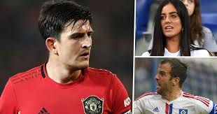 Harry maguire withdrawn from england squad by manager gareth southgate, just man utd captain harry maguire convicted of aggravated assault, resisting arrest and repeated attempts of. Rafael Van Der Vaart Kritisiert Manunited Verteidiger Harry Maguire Lacht Uber Jeden