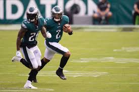 Analyzing all 90 players on the eagles' training camp roster. Eagles Skill Position Depth Chart Projecting Philadelphia S Qb Rb Wr Te And Fantasy Impact Draftkings Nation