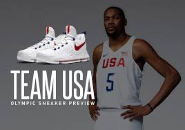 The gold medal game in this discipline was the final competitive event before the closing ceremony. Here S What The 2016 Usa Men S Basketball Team Will Wear For The Olympics Sneakernews Com