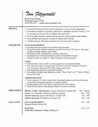 real estate resume