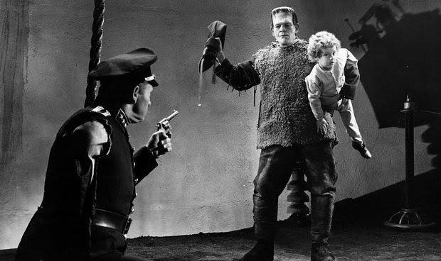 Son of Frankenstein (1939) – The Movie Screen Scene