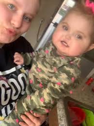 Thinking of you and your family. She's a little fighter. She's been a  little warrior since she was born. Remember when the nurses thought she  would go to the NICU for low