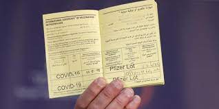 People who will turn 25 before 1 july 2021. Le Passeport Vaccinal Est Il Juridiquement Possible