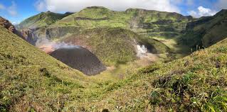 In a news conference, st. New La Soufriere Lava Dome Grows Steadily St Vincent Still On Orange Alert Our Today
